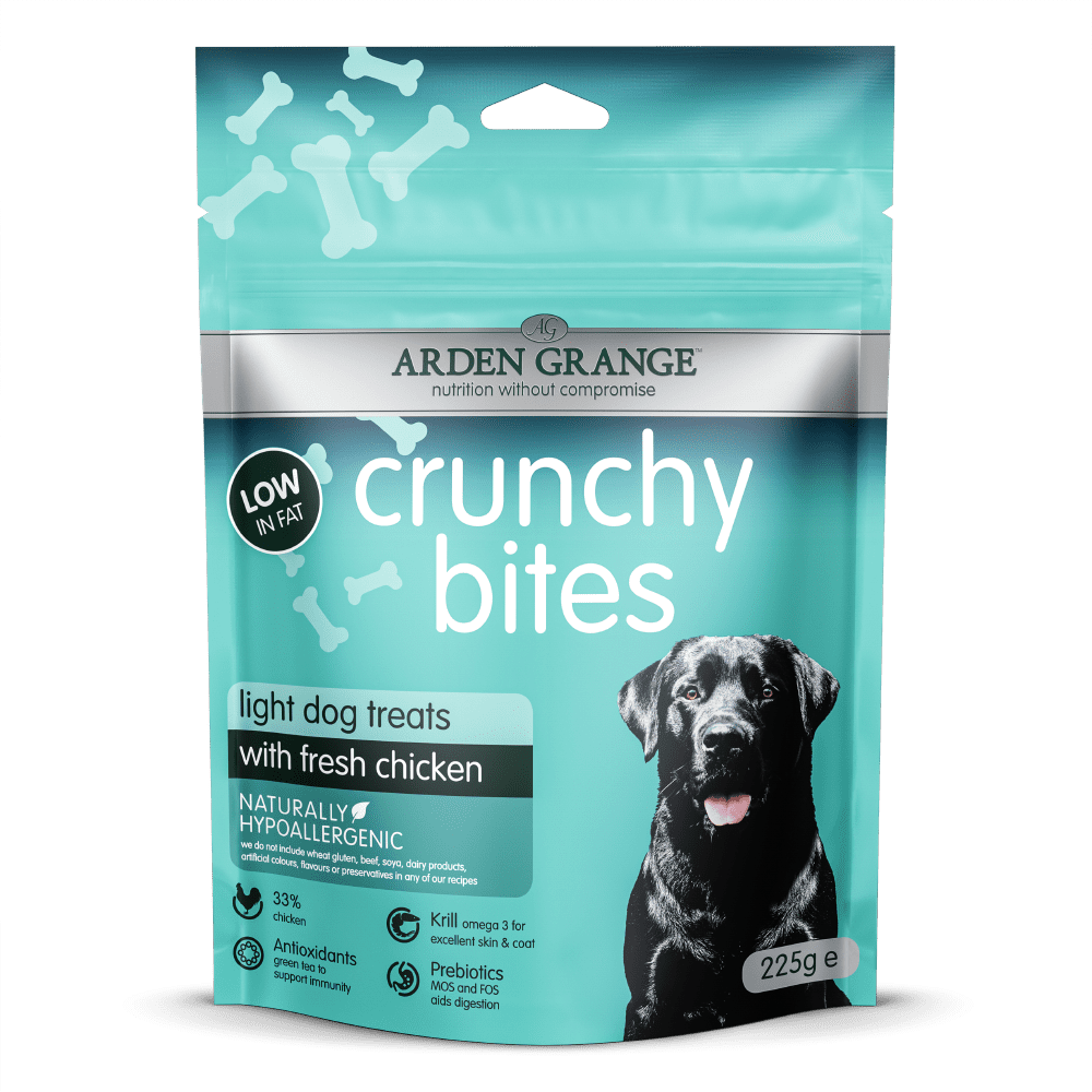 Arden Grange Crunchy Bites Light with Fresh Chicken