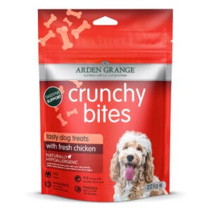 Arden Grange Crunchy Bites Fresh Chicken