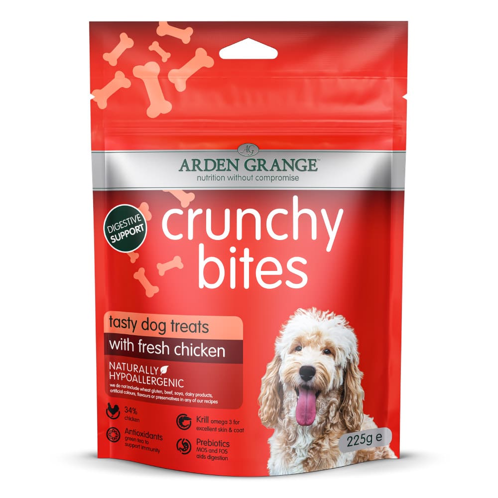 Arden Grange Crunchy Bites Fresh Chicken Arden Grange Crunchy Bites Fresh Chicken