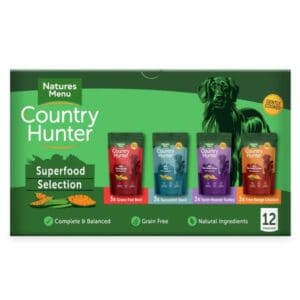 Country Hunter Superfood selection