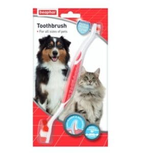 Beaphar tooth brush for cats and dogs