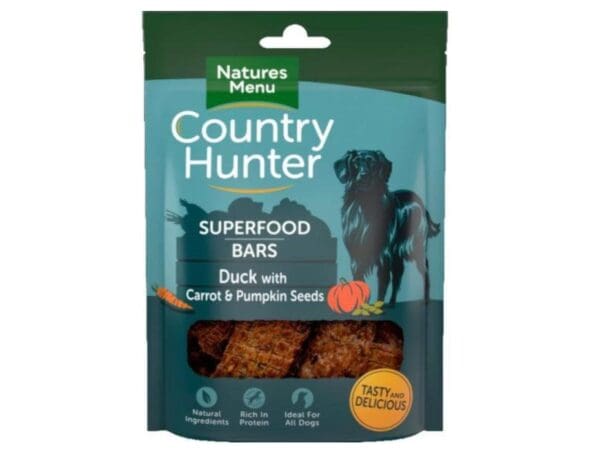 Country hunter Duck super food bars