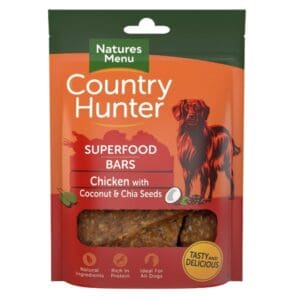 Country hunter Chicken super food bars