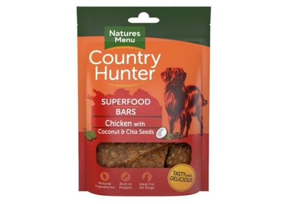 Country hunter Chicken super food bars