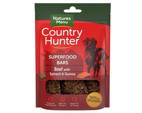 Country hunter Beef Superfood bars