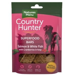 Country hunter Salmon super food bars