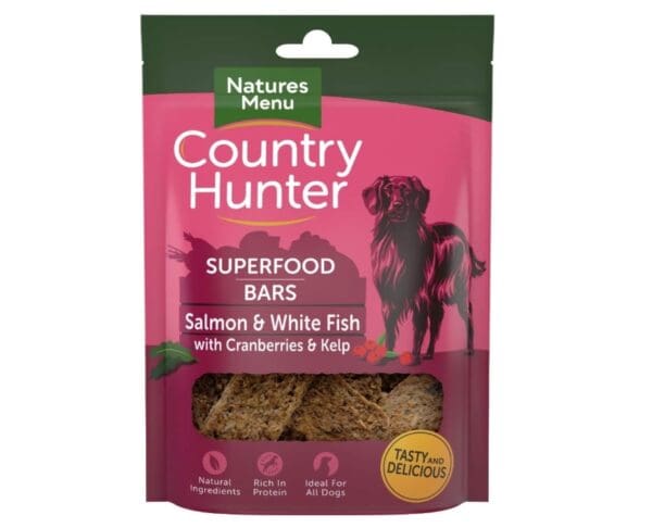 Country hunter Salmon super food bars