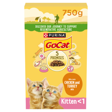 Go-Cat Junior Chicken and Milk