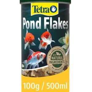 tetra pond flakes