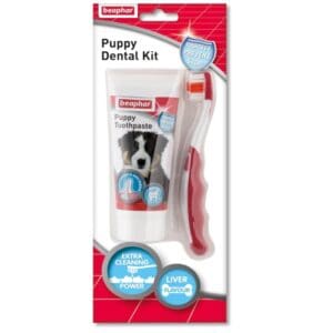 beaphar puppy dental kit