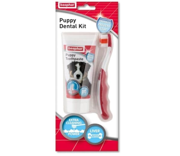 beaphar puppy dental kit