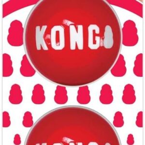 KONG SIGNATURE BALLS 2 PACK