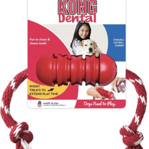 KONG DENTAL WITH ROPE