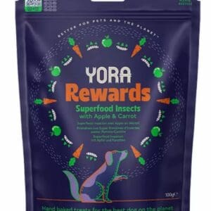 Yora Rewards, apple and carrot