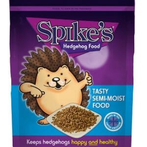 Spikes Semi Moist Hedgehog food