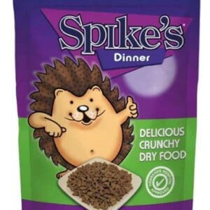 Spikes Crunchy dry Hedgehog food