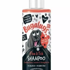 Bugalugs Flea and tick shampoo