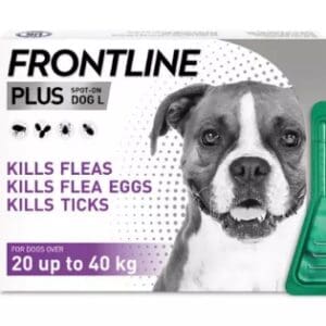 Frontline plus large dog