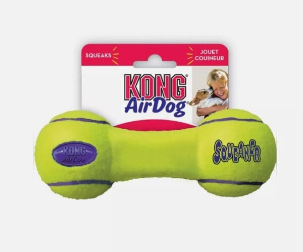 Kong squeakair Dumbell