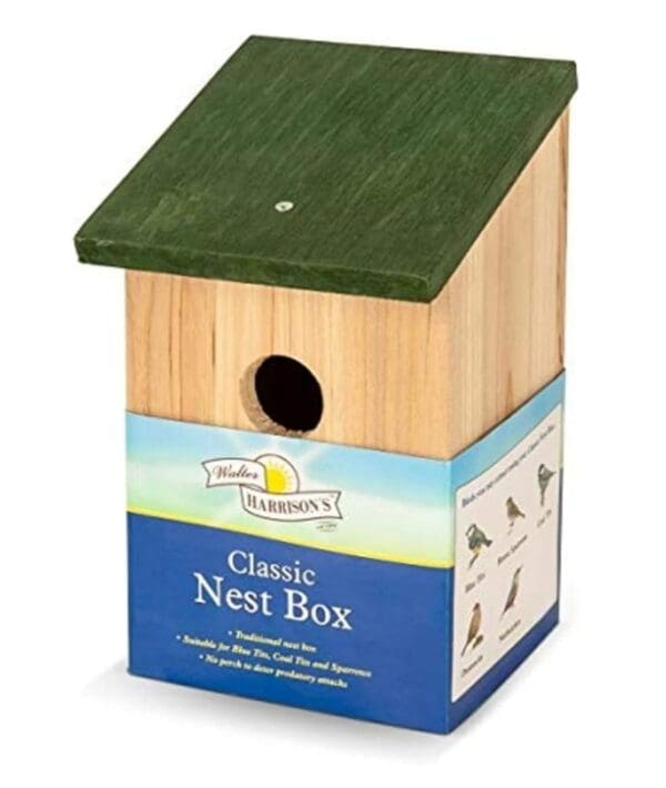 Walter Harrison Classic Bird Box