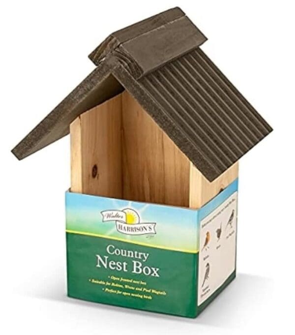 Walter harrison Country bird box