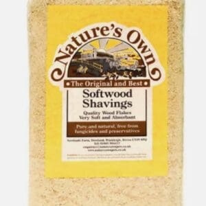 Natures own softwood shavings