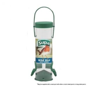 Supa 2 port seed feeder