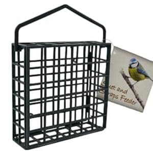 Supa Plastic Suet and scraps feeder