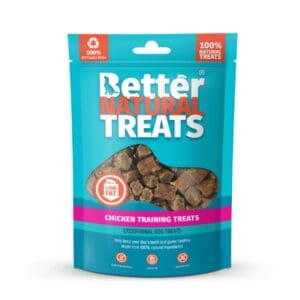 Better Natural Treats Chicken Training Treats