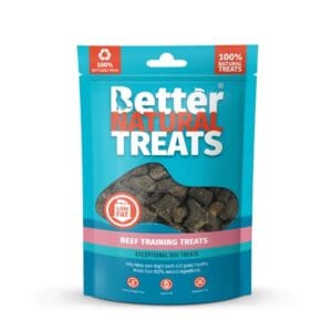 better natural treats Beef Training TReats