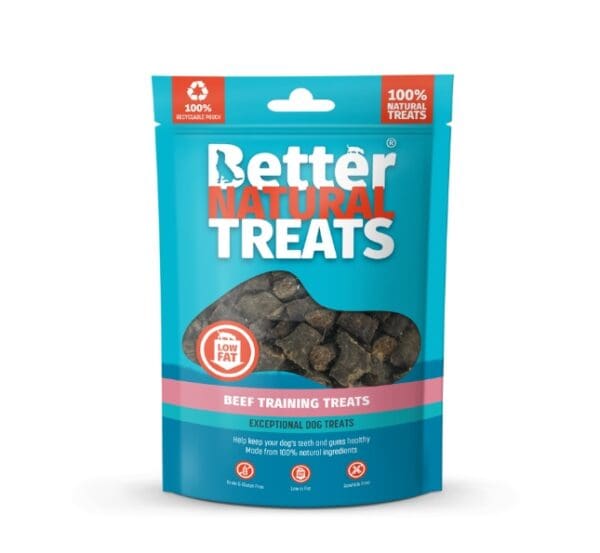 better natural treats Beef Training TReats