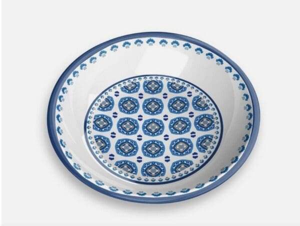 Tarhong Moroccan Pet saucer indigo