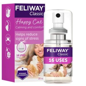 Feliway calming cat spray