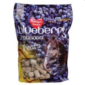 Naf Blueberry and banana Treats