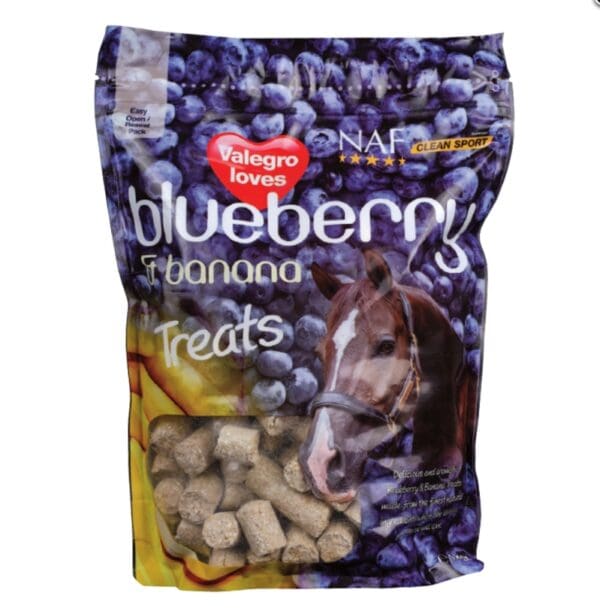 Naf Blueberry and banana Treats