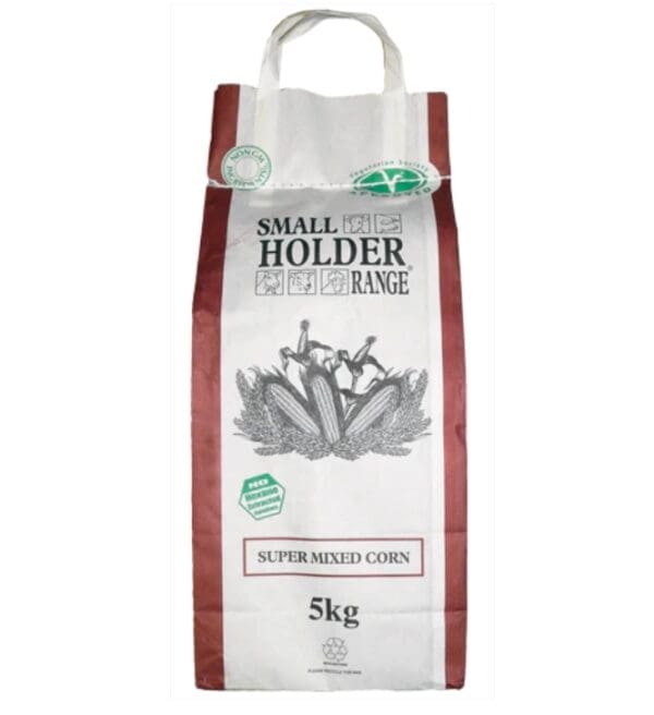 Small holder range Super mixed corn 5kg 20kg