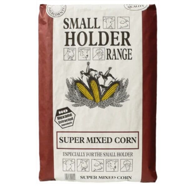 Small Holder Super mixed corn 20kg