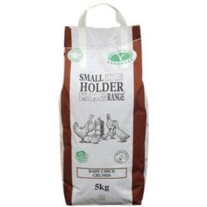 Small Holder Range Baby Chicken Crumb 5kg