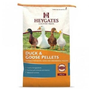 Haygates Duck and Goose Pellets