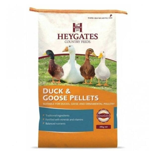 Haygates Duck and Goose Pellets