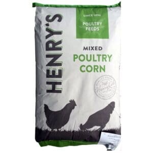 Henrys Poultry corn 20kg