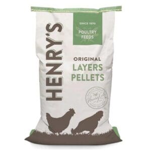 Henrys Layers pellets 20kg