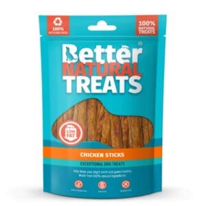 Better natural treats - Chicken sticks