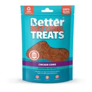 Better natural Treats Chicken coins