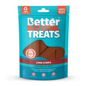 Better natural treats Beef liver strips 90g