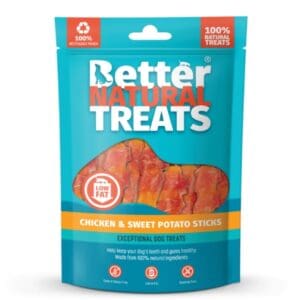 Better natual treats chicken and sweet potato