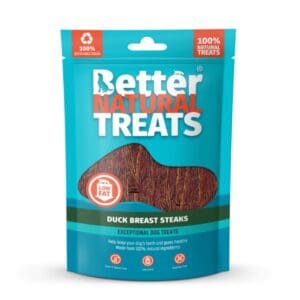 Better Natural Treats Duck Brest Streaks