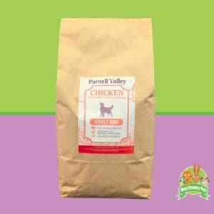 Parnell Valley Adult Dog Chicken. West country pets own brand