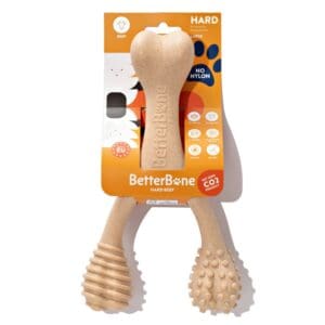 BetterBone Hard Durability Classic Dog chew, Classic or beef flavour. Size large