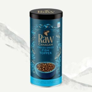 Canagan Dog Food Topper - Dried Fish Topper. freeze dried.